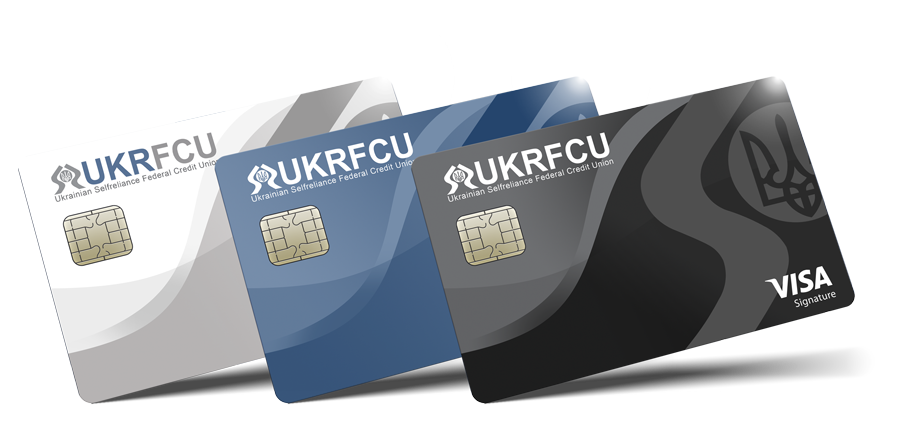 UKRFCU VISA Credit cards platinum rewards and signature