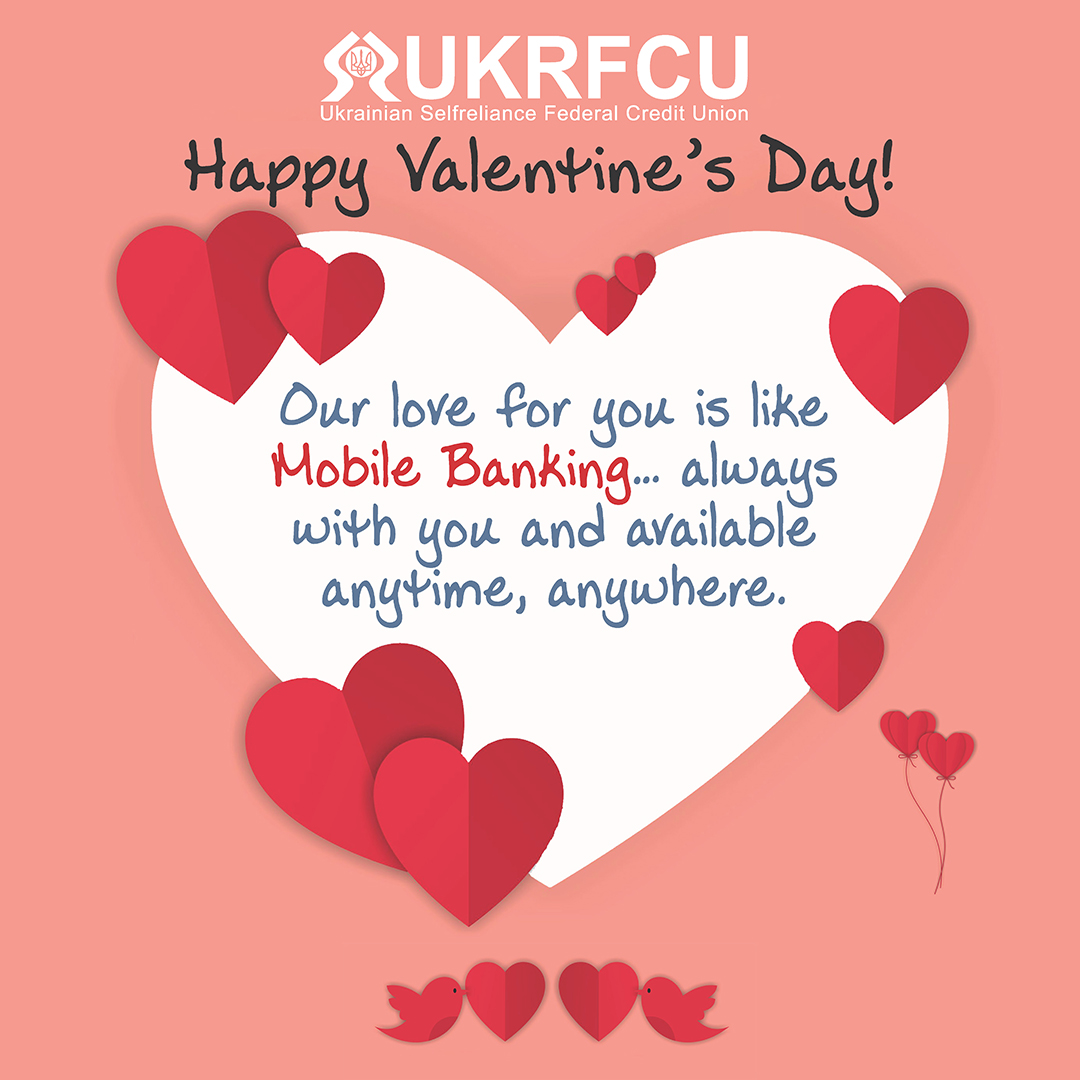 Valentine's Day Cards from UKRFCU - Ukrainian Selfreliance Federal ...