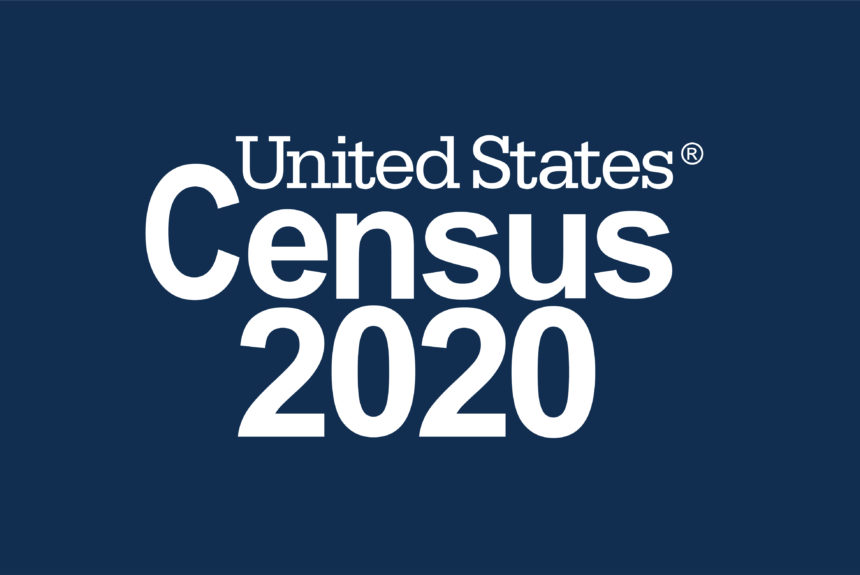 United states census graphic 2020