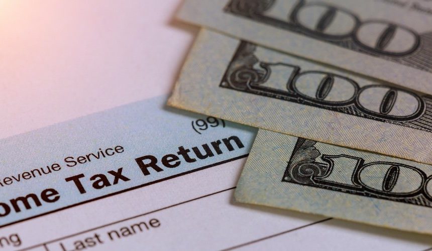 money tax return cash