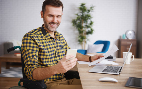 UKRFCU member setting up overdraft protection