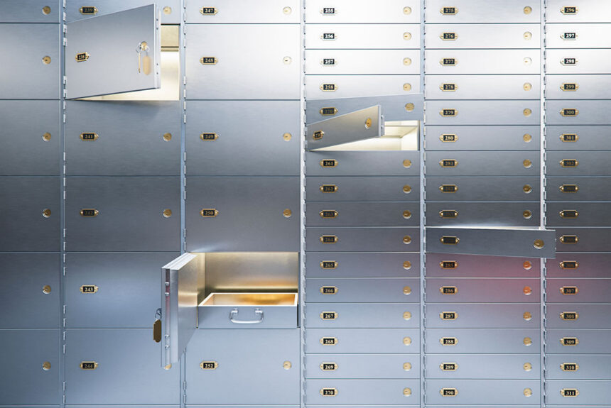 UKRFCU safe deposit boxes