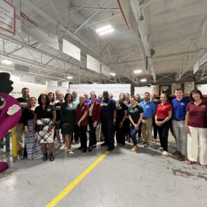 12 Local Credit Unions Join Together to Donate over 3,900 Pounds of Food to Philabundance