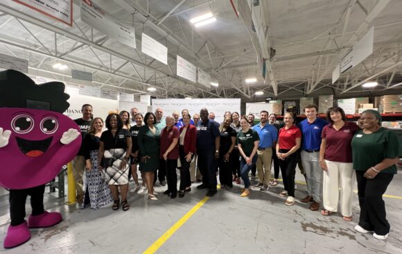 12 Local Credit Unions Join Together to Donate over 3,900 Pounds of Food to Philabundance