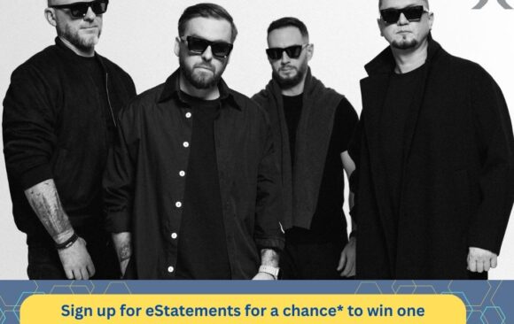 Enroll in eStatement for BEZ OBMEZHEN Ticket Giveaway