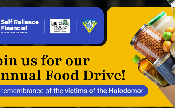 Join SRFFCU for our Food Drive