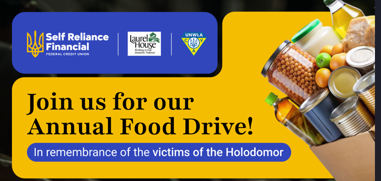 Food Drive Join SRFFCU for our Food Drive